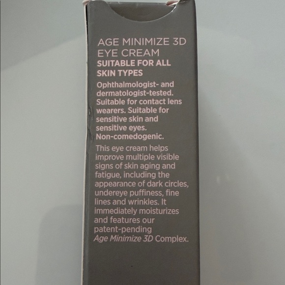 Mary Kay Timewise 3D Eye Cream .5 oz - Picture 2 of 4